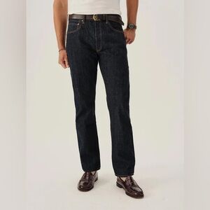 Buck Mason JAPANESE LOOMSTATE SELVEDGE FORD STANDARD JEAN